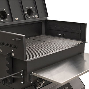 Yoder Smokers 36′′ Adjustable Charcoal Grill on Competition Cart