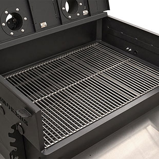 Yoder Smokers 36′′ Adjustable Charcoal Grill on Competition Cart