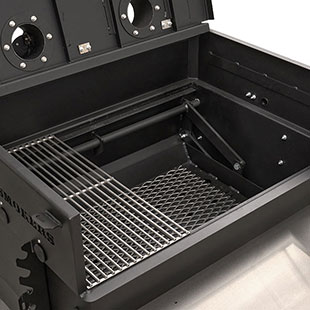 Yoder Smokers 36′′ Adjustable Charcoal Grill on Competition Cart