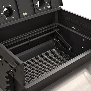 Yoder Smokers 36′′ Adjustable Charcoal Grill on Competition Cart