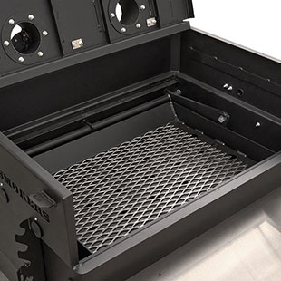 Yoder Smokers 36′′ Adjustable Charcoal Grill on Competition Cart