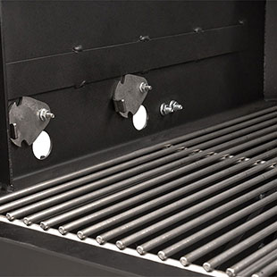 Yoder Smokers 36′′ Adjustable Charcoal Grill on Competition Cart