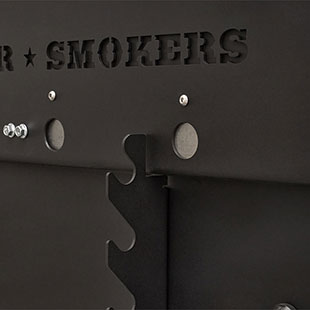 Yoder Smokers 36′′ Adjustable Charcoal Grill on Competition Cart