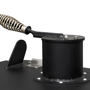 Yoder Smokers 36′′ Adjustable Charcoal Grill on Competition Cart