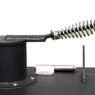 Yoder Smokers 36′′ Adjustable Charcoal Grill on Competition Cart