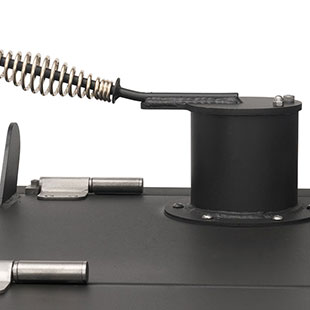 Yoder Smokers 36′′ Adjustable Charcoal Grill on Competition Cart