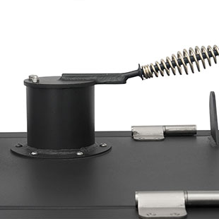 Yoder Smokers 36′′ Adjustable Charcoal Grill on Competition Cart