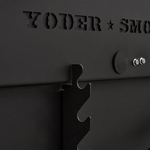 Yoder Smokers 36′′ Adjustable Charcoal Grill on Competition Cart