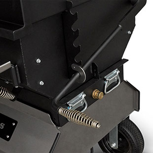 Yoder Smokers 36′′ Adjustable Charcoal Grill on Competition Cart