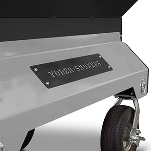 Yoder Smokers 36′′ Adjustable Charcoal Grill on Competition Cart
