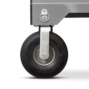 Yoder Smokers 36′′ Adjustable Charcoal Grill on Competition Cart