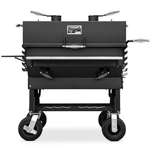 Yoder Smokers 36′′ Adjustable Charcoal Grill on Competition Cart