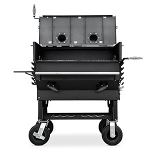 Yoder Smokers 36′′ Adjustable Charcoal Grill on Competition Cart
