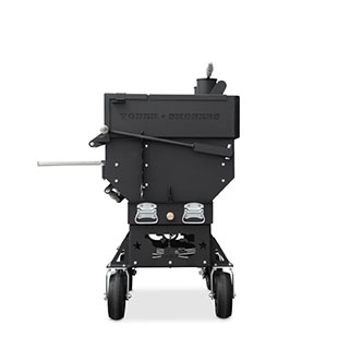 Yoder Smokers 36′′ Adjustable Charcoal Grill on Competition Cart