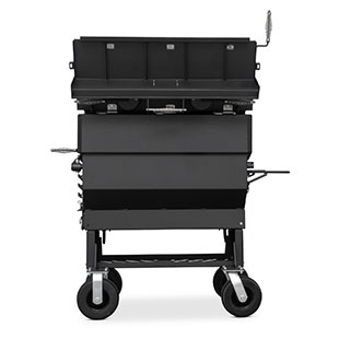 Yoder Smokers 36′′ Adjustable Charcoal Grill on Competition Cart
