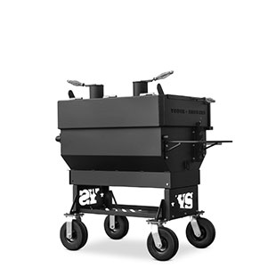 Yoder Smokers 36′′ Adjustable Charcoal Grill on Competition Cart