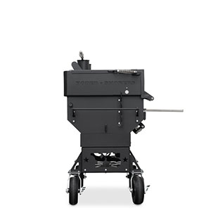 Yoder Smokers 36′′ Adjustable Charcoal Grill on Competition Cart
