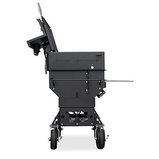 Yoder Smokers 36′′ Adjustable Charcoal Grill on Competition Cart