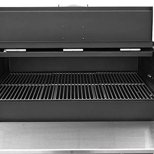 Yoder Smokers 36′′ Adjustable Charcoal Grill on Competition Cart