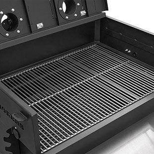 Yoder Smokers 36′′ Adjustable Charcoal Grill on Competition Cart