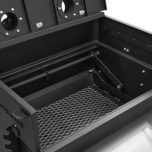 Yoder Smokers 36′′ Adjustable Charcoal Grill on Competition Cart