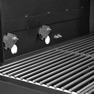 Yoder Smokers 36′′ Adjustable Charcoal Grill on Competition Cart