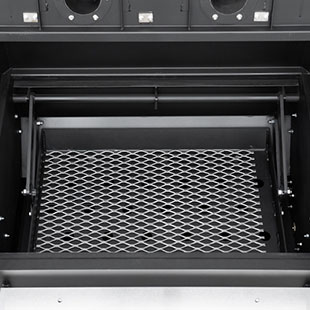 Yoder Smokers 36′′ Adjustable Charcoal Grill on Competition Cart