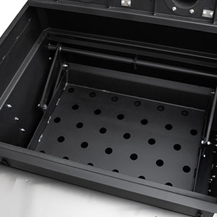 Yoder Smokers 36′′ Adjustable Charcoal Grill on Competition Cart