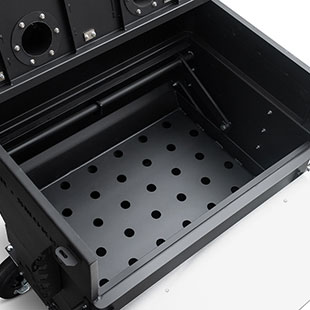 Yoder Smokers 36′′ Adjustable Charcoal Grill on Competition Cart