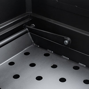 Yoder Smokers 36′′ Adjustable Charcoal Grill on Competition Cart