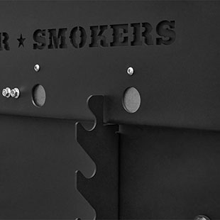 Yoder Smokers 36′′ Adjustable Charcoal Grill on Competition Cart