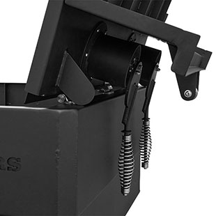 Yoder Smokers 36′′ Adjustable Charcoal Grill on Competition Cart