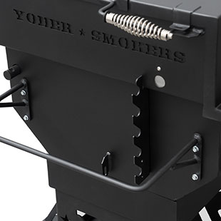Yoder Smokers 36′′ Adjustable Charcoal Grill on Competition Cart