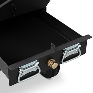 Yoder Smokers 36′′ Adjustable Charcoal Grill on Competition Cart