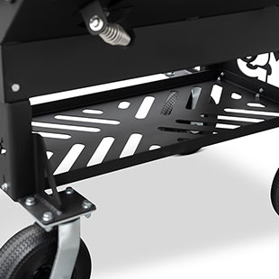 Yoder Smokers 36′′ Adjustable Charcoal Grill on Competition Cart