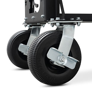 Yoder Smokers 36′′ Adjustable Charcoal Grill on Competition Cart