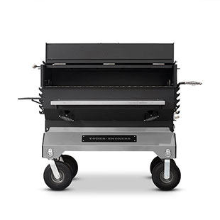Yoder Smokers 48′′ Adjustable Charcoal Grill on Competition Cart