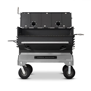Yoder Smokers 48′′ Adjustable Charcoal Grill on Competition Cart