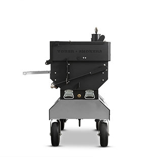 Yoder Smokers 48′′ Adjustable Charcoal Grill on Competition Cart