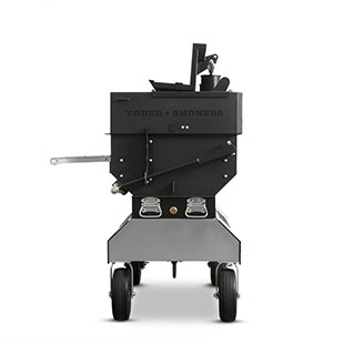 Yoder Smokers 48′′ Adjustable Charcoal Grill on Competition Cart
