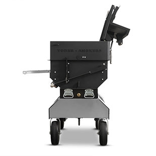 Yoder Smokers 48′′ Adjustable Charcoal Grill on Competition Cart