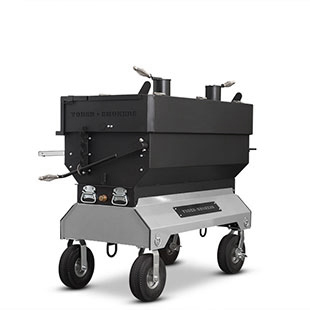 Yoder Smokers 48′′ Adjustable Charcoal Grill on Competition Cart