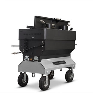 Yoder Smokers 48′′ Adjustable Charcoal Grill on Competition Cart