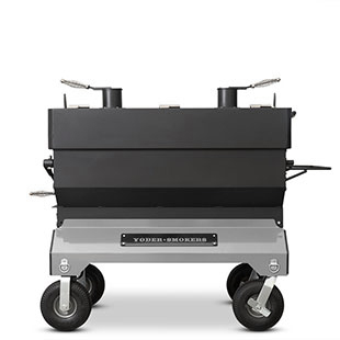 Yoder Smokers 48′′ Adjustable Charcoal Grill on Competition Cart