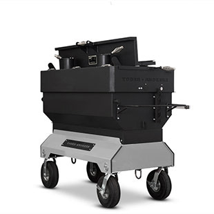 Yoder Smokers 48′′ Adjustable Charcoal Grill on Competition Cart