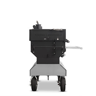 Yoder Smokers 48′′ Adjustable Charcoal Grill on Competition Cart