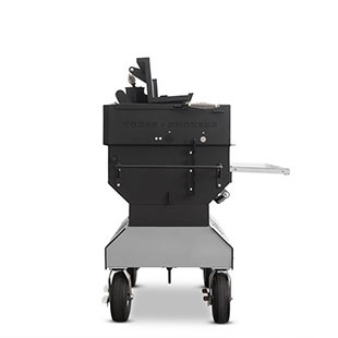 Yoder Smokers 48′′ Adjustable Charcoal Grill on Competition Cart