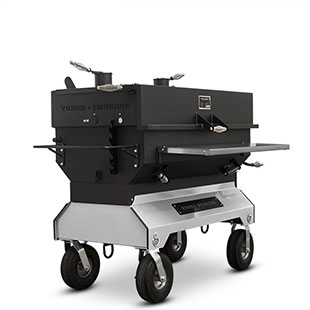 Yoder Smokers 48′′ Adjustable Charcoal Grill on Competition Cart