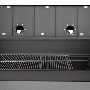 Yoder Smokers 48′′ Adjustable Charcoal Grill on Competition Cart