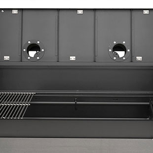 Yoder Smokers 48′′ Adjustable Charcoal Grill on Competition Cart